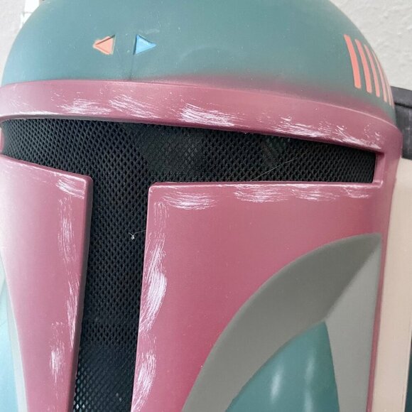 NWT Disney Star Wars Boba Fett Adult Halloween Costume Size S - Picture 3 of 12